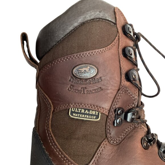 Red Wing Shoes Irish Setter Womens 6 Snow Tracker Boots Waterproof Thinsulate - Picture 7 of 15